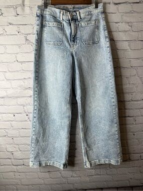 Gap jeans size 29 8L Light Wash Wide Leg Women’s Jeans